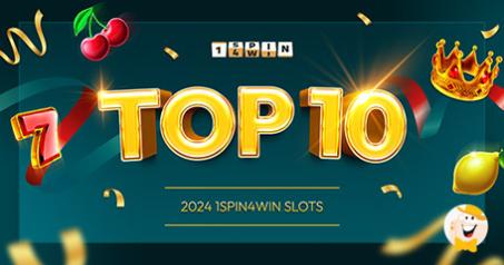 1spin4win Showcases Its Top 10 Slots of 2024