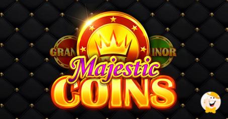 Tom Horn Gaming Introduces Majestic Coins Slot with Hold & Win Mechanics