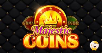 Tom Horn Gaming Introduces Majestic Coins Slot with Hold & Win Mechanics