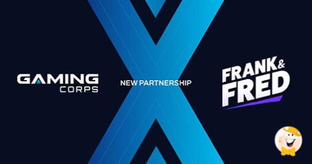Gaming Corps Expands Reach in Sweden via Frank & Fred Casino Partnership