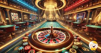 Immersive Roulette Deluxe Brings Cinematic Touch to Live Casino Gaming