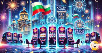 Push Gaming Launches in Bulgaria via Exclusive Betano Agreement