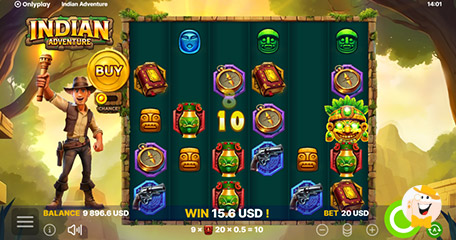 Embark on a Thrilling Quest with Indian Adventure Slot