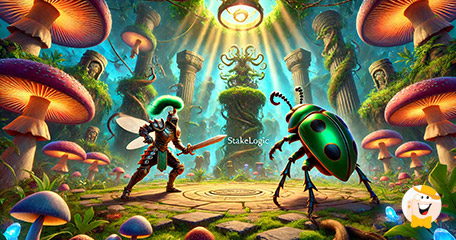 Garden Gladiators, Stakelogic’s New Slot Game Unveils Nature Meets Combat