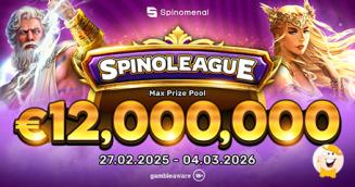 Spinomenal Unveils Spinoleague Tournament with €12m Max Prize Pool