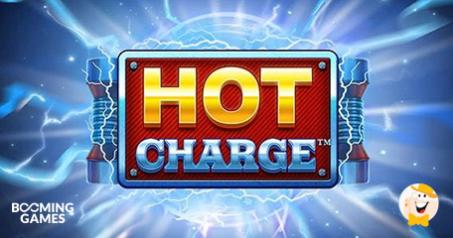 Booming Games Powers Up February with Hot Charge Slot Release