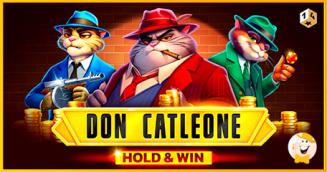 1spin4win Unveils Don Catleone Hold and Win Slot with Feline Mafiosos