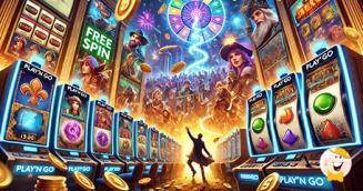 Play'n GO Introduces New Slots, Legion Gold Victory! and Mystery Egg Surprise