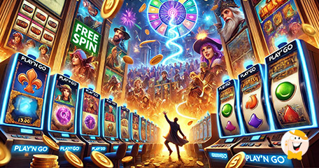 Play'n GO Introduces New Slots, Legion Gold Victory! and Mystery Egg Surprise