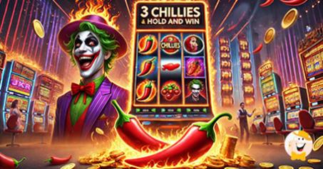 Playson Unveils 3 Chillies and Joker: Hold and Win Slot with Exciting Features