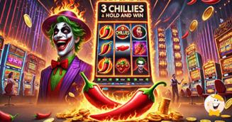 Playson Unveils 3 Chillies and Joker: Hold and Win Slot with Exciting Features
