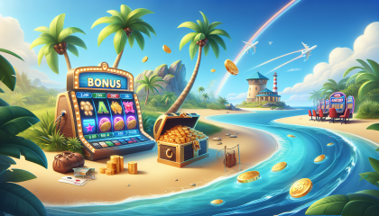 Entsperren Sie Ihren $30 No Deposit Bonus im Island Reels Casino.