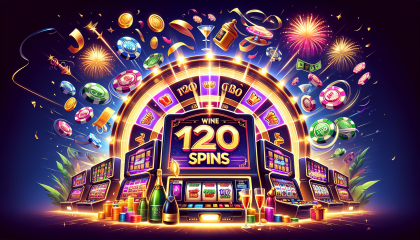 Ontvang 120 gratis spins bij RitzSlots voor St. Patrick's Day.