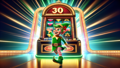 Ontgrendel 30 spins en win groots met Lucky Elf Casino