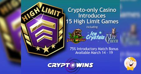 CryptoWins Unveils High-Limit Games and Exciting Bonuses for St. Patrick's Day
