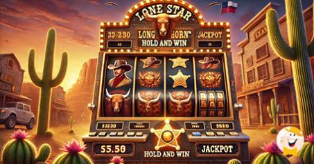 Lone Star Longhorn™ Hold and Win Brings Wild West Thrills