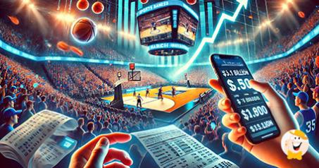 Legal Betting on NCAA Tournaments Expected to Climb to $3.1 Billion