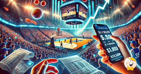 Legal Betting on NCAA Tournaments Expected to Climb to $3.1 Billion