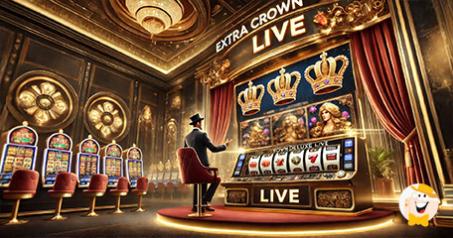 Amusnet Launches Extra Crown Deluxe Live: A Game-Changer in Live Slots