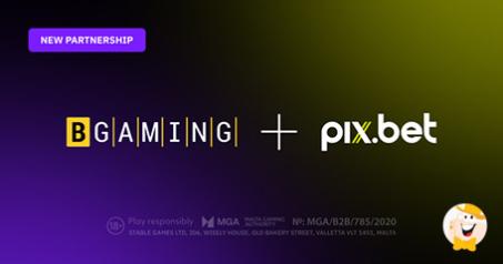 BGaming Expands in Brazil with Pixbet Partnership