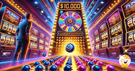 $10,000 in Weekly Prizes Up for Grabs in BitStarz Plinko Tournament