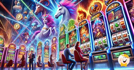 Mascot Gaming Launches Four New Casino Games