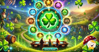 Onlyplay’s Clover Force Brings St. Patrick’s Magic to the Reels