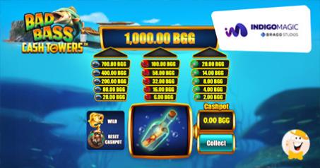 Indigo Magic Launches Bad Bass Cash Towers Slot on March 20
