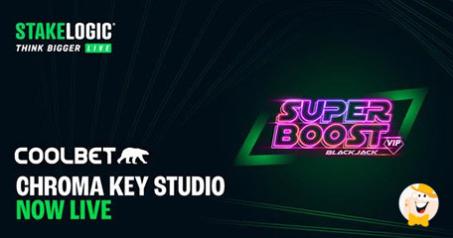 Stakelogic Expands Live Casino Reach with Coolbet Super Boost Blackjack VIP