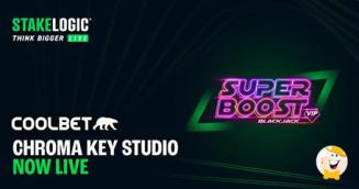 Stakelogic Expands Live Casino Reach with Coolbet Super Boost Blackjack VIP