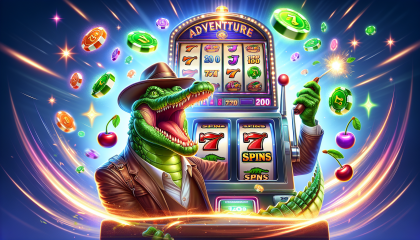 Unleash Adventure with 200 Spins at CrocoSlots Casino