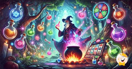 Peter & Sons Launches Potion Power, a Magical Slot Adventure
