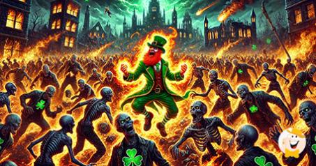 Lucky Apocalypse GigaBlox™: Yggdrasil's Zombie-Infused St Patrick’s Slot