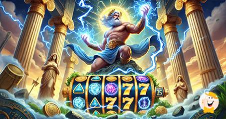 Zeus’ Lightning Blaze: A New Chapter in Spinomenal’s Mythology Series