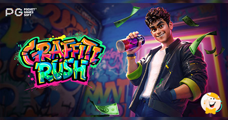 Graffiti Rush: PG Soft’s Bold New Slot with an Artistic Edge