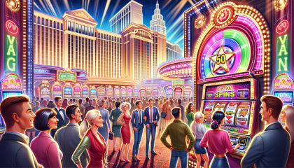 Esplora l'Eccitante Offerta di 50 Giri di Grande Vegas