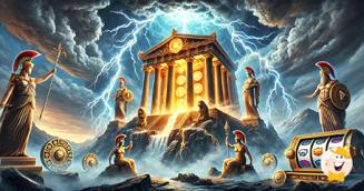 Reveal Riches of Olympus Wilds, Swintt’s Slot Adventure with Floating Wilds