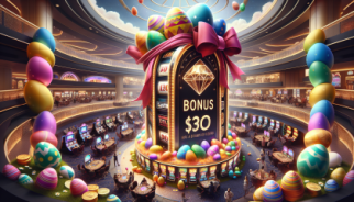 Grab Your $30 Bonus at Diamond Reels Casino this Easter