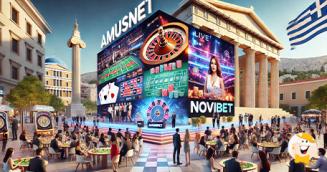 Amusnet and Novibet Kick Off Live Casino Campaign in Greek Market