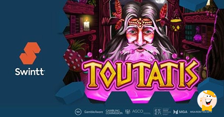 Swintt Unveils Toutatis Slot with Tribal Theme and Free Spins