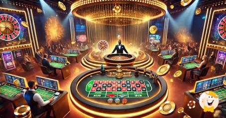 Stakelogic Live Launches Vegas Drops Roulette With Bonus Multiplier Twist