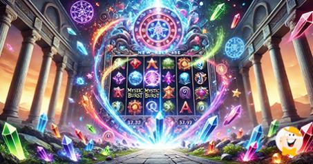 Mystic Burst Slot Unveiled With Magical Features and 5000x Win Potential