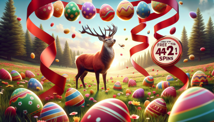 Entsperren Sie 42 Freispiele mit Red Stags Osteraktion