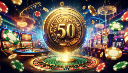 $50 Bonus Opportunity at Casino Extreme