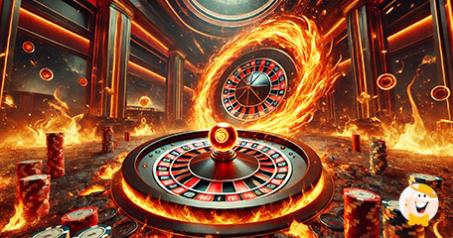 Fireball Roulette Launches With Bonus Game and 2,500x Wins