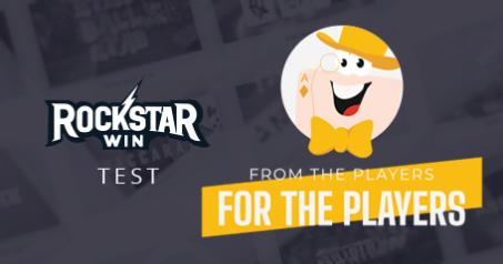 Testing RockstarWin Casino: Hassle-Free KYC Completed to Withdraw EUR 50 in BTC