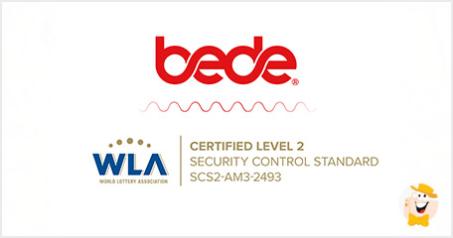 Bede Gaming Earns Top-Level WLA Security Certification