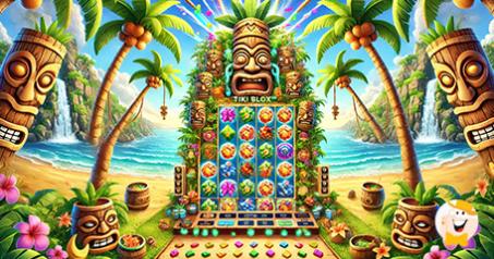 Tiki Blox™: Unveil the Island's Riches with Every Spin