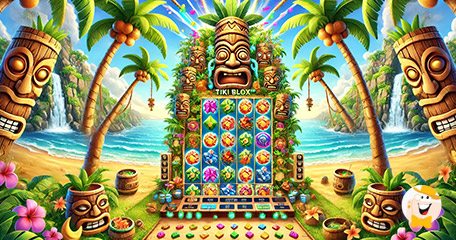 Tiki Blox™: Unveil the Island's Riches with Every Spin