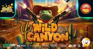 Stakelogic’s Wild Canyon Delivers a High-Stakes Western Thrill